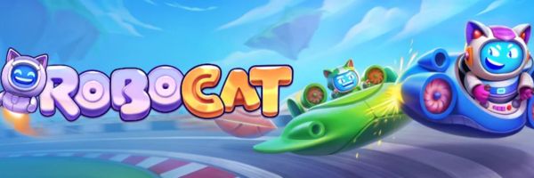 Robocat casino live dealer promotional image